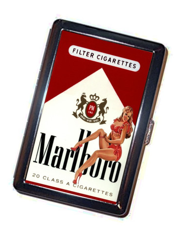 Custodia per sigarette pinup - custodia,