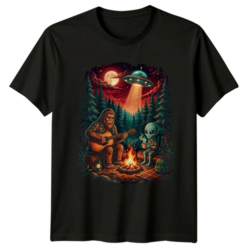 Bigfoot alien ufo - bigfoot,