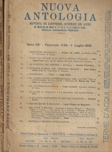 Nuova antologia fasc - nuova,