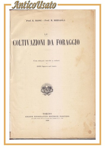 Coltivazioni foraggio di - le,