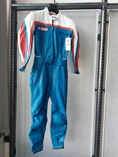 Tuta in pelle vintage da