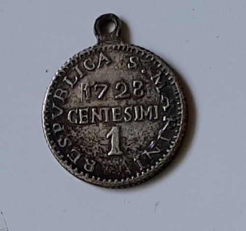 Medaglia moneta san marino - medaglia,