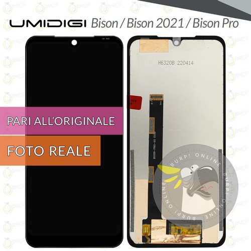 Display umi umidigi bison - display,