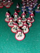 Lotto Subbuteo Squadre Panchina entra e guarda foto 