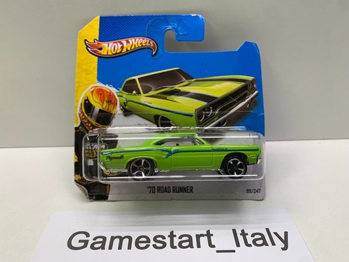 Hot wheels road runner - wheels, '70