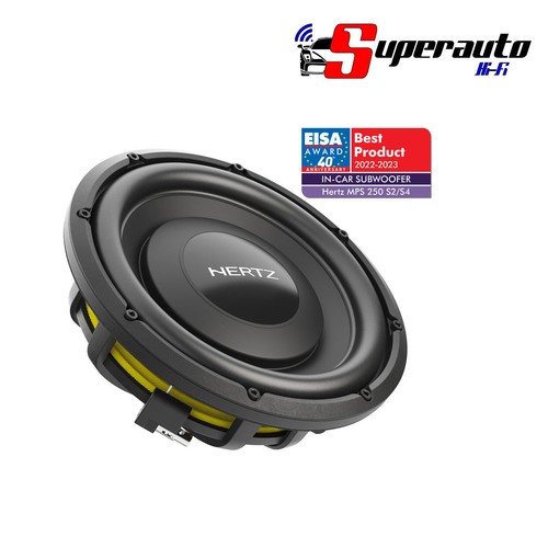 Hertz subwoofer piatto mps - subwoofer, 250