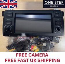 NUOVO BMW E46 CarPlay Android Auto Unità di Testa Radio Stereo Bluetooth 330 320 325