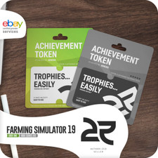 ✅ Farming Simulator 19 ✅ XBOX ACHIEVEMENTS UNLOCK TOKEN 100% COMPLETION