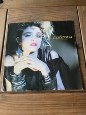 Vinyl LP Album Record, Madonna