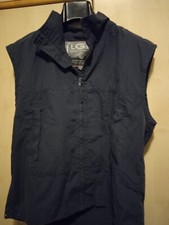 Gilet da pesca a mosca da uomo Gilet da caccia all'aperto Gilet multitasche tg L