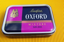 bellissima vecchia scatola di latta Landfried Oxford ALT-in-TOP