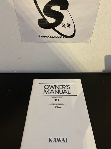 Manuale kawai k1m - kawai,