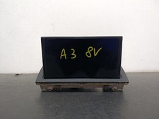 DISPLAY MULTIFUNZIONE RADIO STEREO AUDI A3 (8V) ANNO 2015 (8V0857273M) USATO
