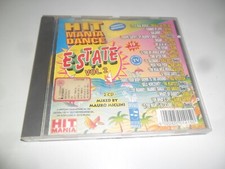 HIT MANIA MANIA DANCE ESTATE VOL 2 CD 1997 BUONE CONDIZIONI ORIGINALE RARO