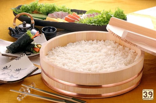 Shimizumokuzai sushi oke - shimizumokuzai,