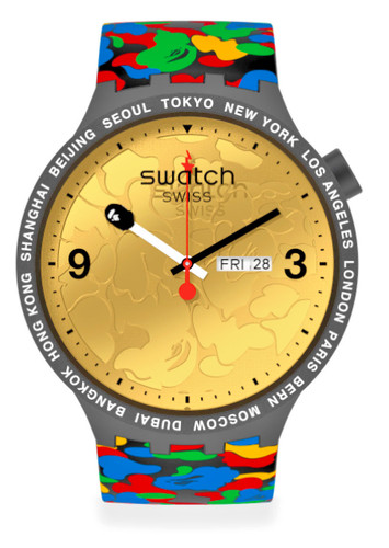 Swatch bape tokyo - swatch,