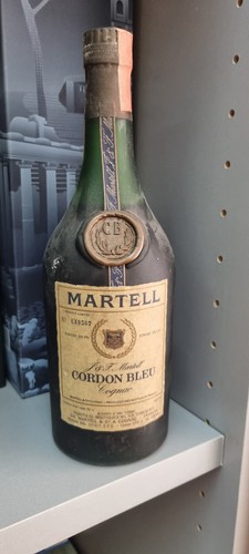 Very old rare cognac - old, martell