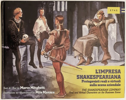 Impresa shakespeariana milo - l'impresa, shakespeariana,