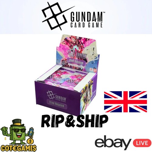 Live rip ship gundam tcg - gundam,