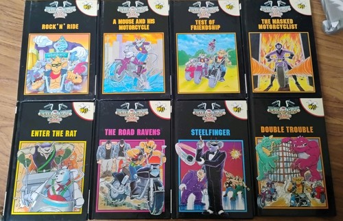 Biker mice from mars book - mice,