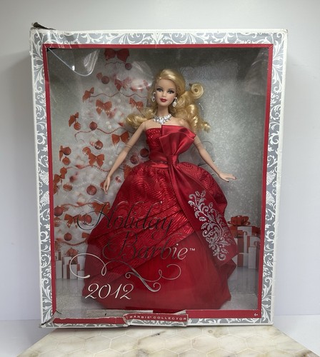 2012 mattel holiday barbie - mattel,
