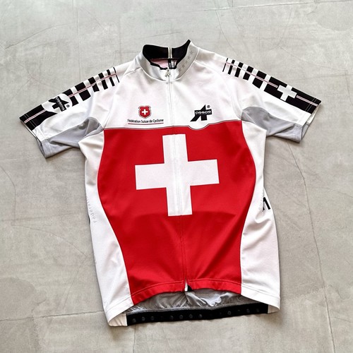 Maglia ciclismo assos suisse - ciclismo,