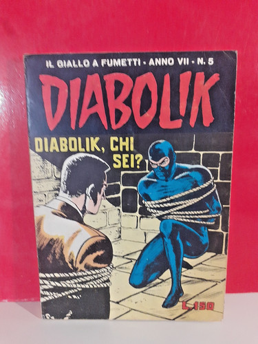 Diabolik vii 5 - a.,
