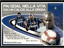 cartolina postcard Calcio