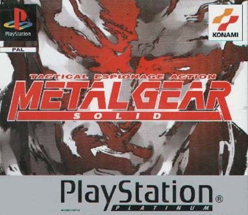 Metal gear solid - metal,