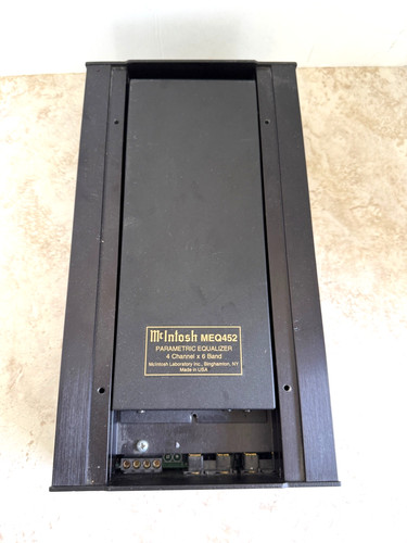 Mcintosh meq452 equalizzatore - meq452,