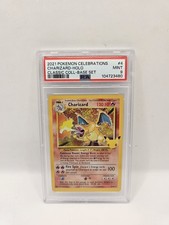 Pokémon Card Charizard 4/102