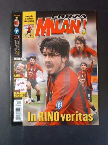 Rivista forza milan rino - milan!,