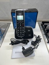 Telefono Cordless Brondi Bravo Gold 2 black nero