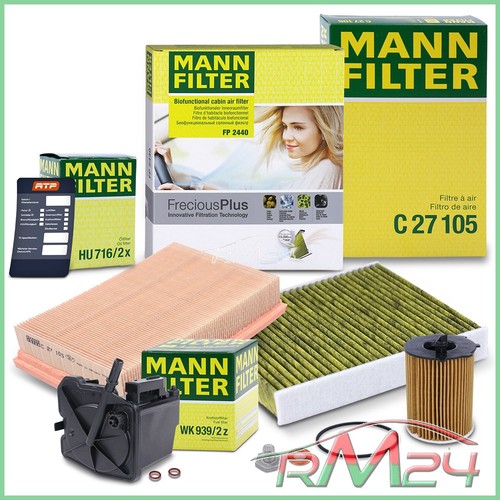 Mann filter kit - mann-filter, tagliando