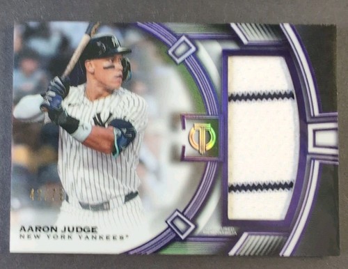 2026 topps tribute aaron judge - topps,