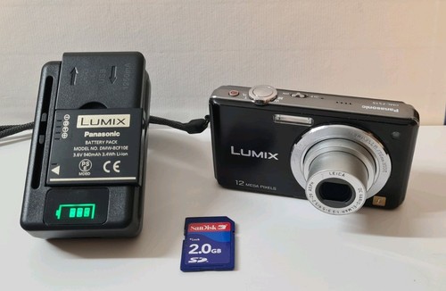 Fotocamera digitale panasonic - fotocamera,
