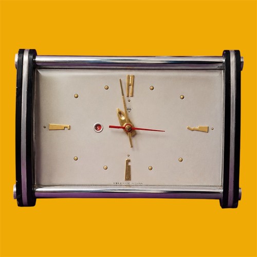 Orologio tavolo vintage con - vintage,