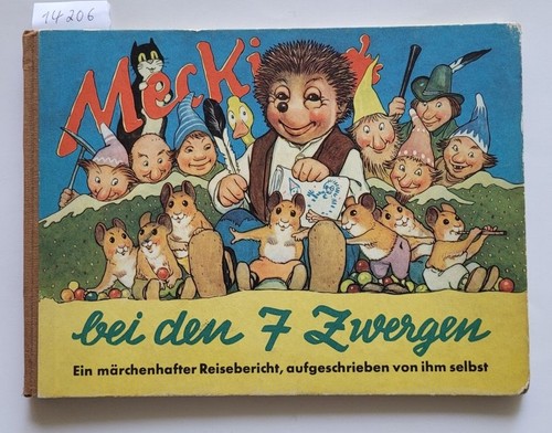 Mecki bei den zwergen - den, 7