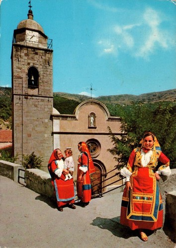 Nuoro desulo costumi - nuoro, sardi