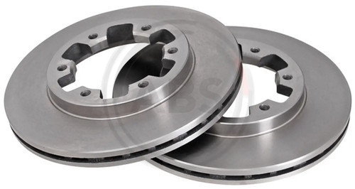 Set freni disco s 16078 - set,