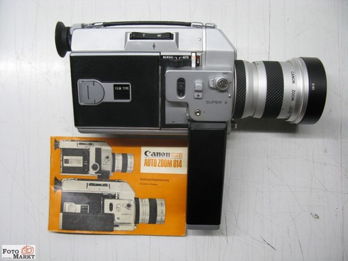 Canon super fotocamera - canon, super-8