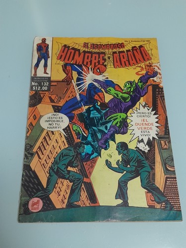 Spiderman 132 asombroso - spiderman,