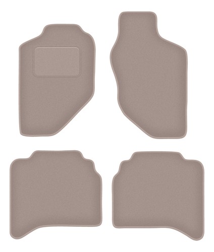 Tappetini velluto beige - tappetini,