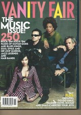 Vanity Fair The Music Issue