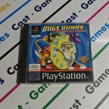 PS1 BUGS BUNNY LOST IN TIME PLAYSTATION 1 ITALIANO COMPLETO QUASI NUOVO