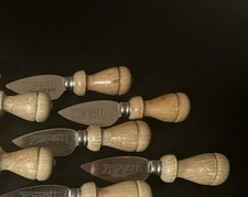 Set 4 Coltelli Formaggio