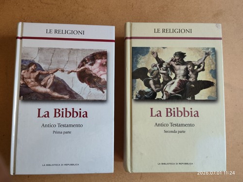 Bibbia antico testamento 2 - bibbia,