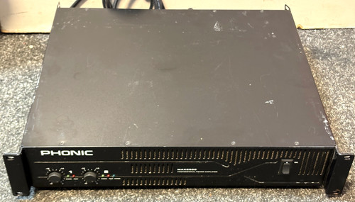 Phonic max 2500 amplificatore - phonic,