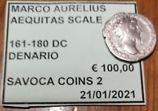 Marco Aurelio Denario  Argento