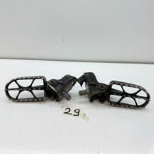 HONDA CRF 450 2017 2020 PEDANE POGGIA PIEDI FOOT PEG 50660-MKE-A70 50670-MKE-A70